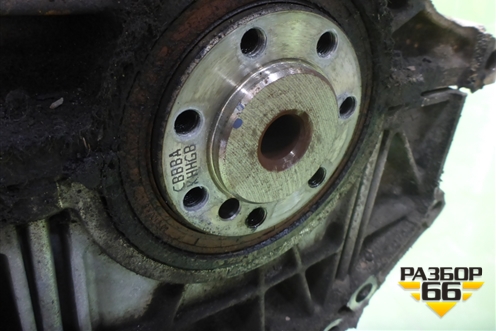 Двигатель (1.6л K7MF710) для Renault Logan с 2004-2015г