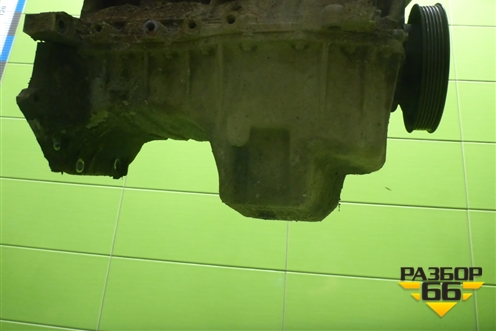 Двигатель (1.6л K7MF710) для Renault Logan с 2004-2015г