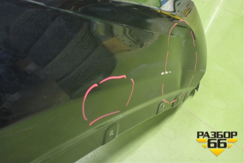 Крыло переднее правое (5381142330) для Toyota Rav-4 с 2018г