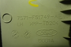 Обшивка стойки задняя верхняя левая (седан) (7S71F51749AEW) для Ford Mondeo 4 с 2006-2014г
