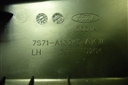Накладка порога внутренняя заднего левого (7S71A13245AKW) для Ford Mondeo 4 с 2006-2014г