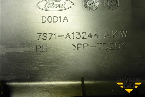Накладка порога внутренняя заднего правого (7S71A13244AKW) для Ford Mondeo 4 с 2006-2014г