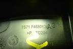 Накладка внутренняя (задняя левая) (7S71F46809AGW) для Ford Mondeo 4 с 2006-2014г
