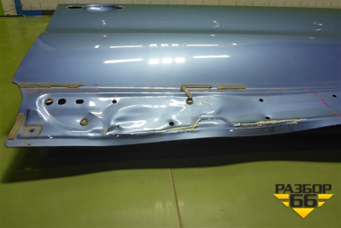 Дверь передняя правая (5N0831312C) для Volkswagen Tiguan с 2007-2011г