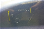 Дверь передняя правая (5N0831312C) для Volkswagen Tiguan с 2007-2011г
