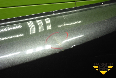 Дверь задняя левая (S203F2701030600) для Changan CS55PLUS с 2019г