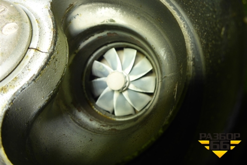 Турбина (2.0л TNBB) (VAG9N6K682AF) для Ford Mondeo 4 с 2006-2014г