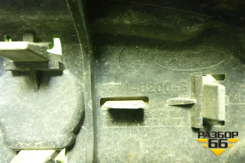 Решетка радиатора (после 2010г) (BS718200B) для Ford Mondeo 4 с 2006-2014г