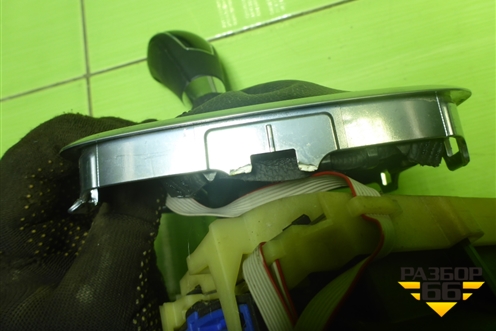 Кулиса КПП АКПП (7G917C453AE) для Ford Mondeo 4 с 2006-2014г