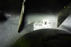 Накладка двери передней левой уголок (7S7120297AFW) для Ford Mondeo 4 с 2006-2014г