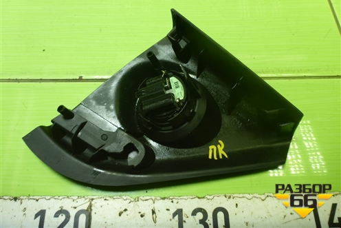 Накладка двери передней правой уголок (7S7120296AFW) для Ford Mondeo 4 с 2006-2014г
