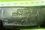 Пыльник переднего крыла левого (7S71A16E561AB) для Ford Mondeo 4 с 2006-2014г