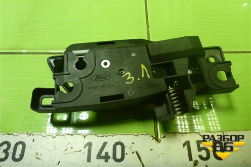 Ручка внутренняя двери задней левой (6M21U22601AB) для Ford Mondeo 4 с 2006-2014г
