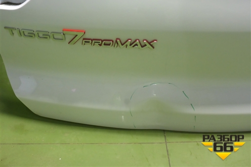 Дверь багажника без стекла (552000148AADYJ) для Chery Tiggo 7 Pro Max с 2022г