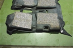 Покрытие напольное (8200744437) для Renault Logan с 2004-2015г