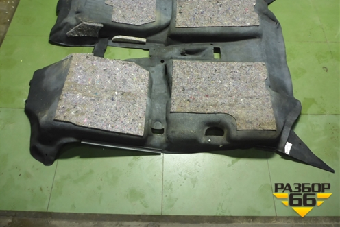 Покрытие напольное (8200744437) для Renault Logan с 2004-2015г