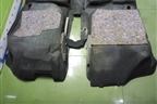 Покрытие напольное (8200744437) для Renault Logan с 2004-2015г