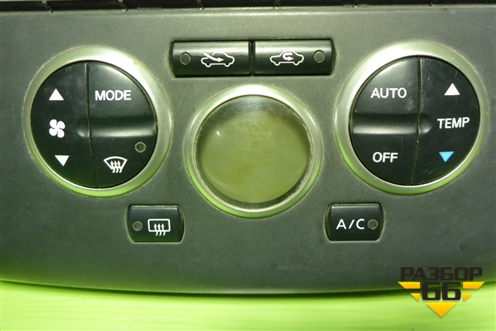 Модуль управления климатической установкой (27500EM02A) для Nissan Tiida (C11X) с 2004-2013г