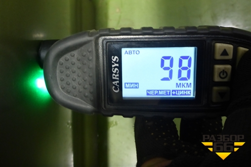 Дверь задняя правая для Peugeot 408 с 2012г