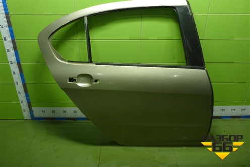 Дверь задняя правая для Peugeot 408 с 2012г