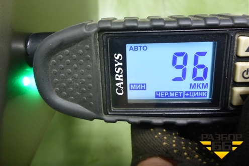 Дверь задняя правая для Peugeot 408 с 2012г