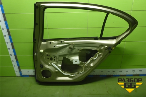 Дверь задняя правая для Peugeot 408 с 2012г