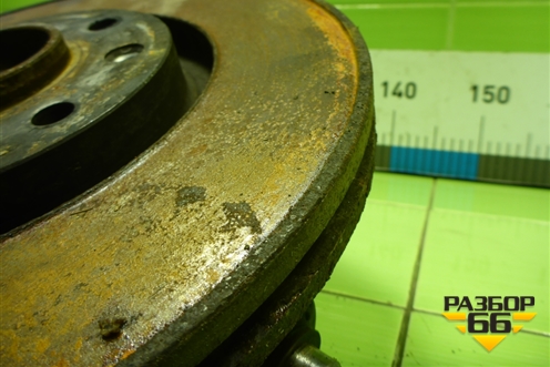 Кулак поворотный передний левый для Peugeot 408 с 2012г