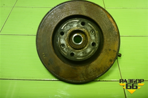 Кулак поворотный передний левый для Peugeot 408 с 2012г