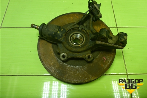 Кулак поворотный передний левый для Peugeot 408 с 2012г