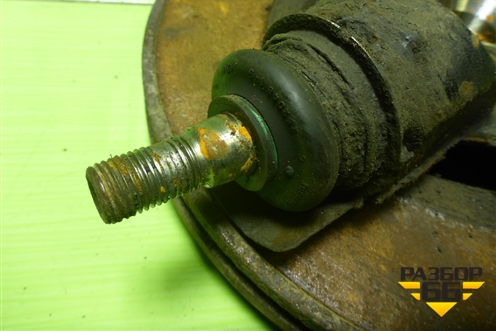 Кулак поворотный передний левый для Peugeot 408 с 2012г