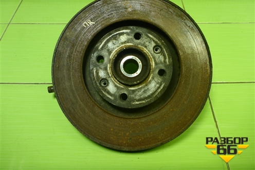 Кулак поворотный передний правый для Peugeot 408 с 2012г