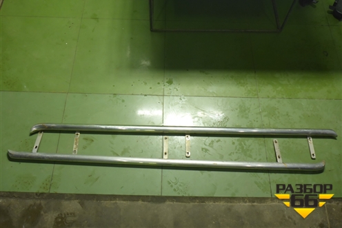 Кенгурятник боковой для Toyota Land Cruiser (200) с 2008г (Ленд Крузер)