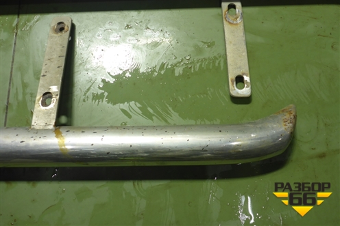 Кенгурятник боковой для Toyota Land Cruiser (200) с 2008г (Ленд Крузер)