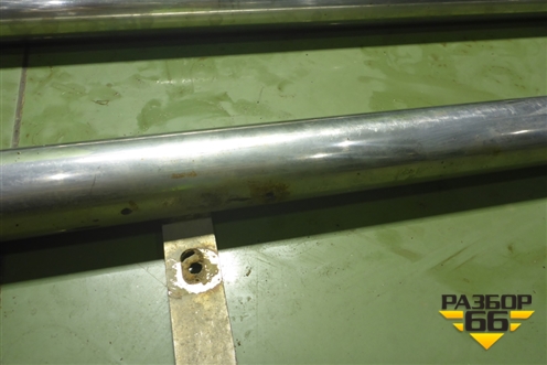 Кенгурятник боковой для Toyota Land Cruiser (200) с 2008г (Ленд Крузер)