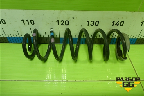 Пружина задняя для Peugeot 408 с 2012г