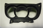 Накладка на щиток приборов (68240EL00A) для Nissan Tiida (C11X) с 2004-2013г