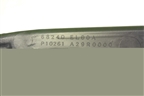 Накладка на щиток приборов (68240EL00A) для Nissan Tiida (C11X) с 2004-2013г