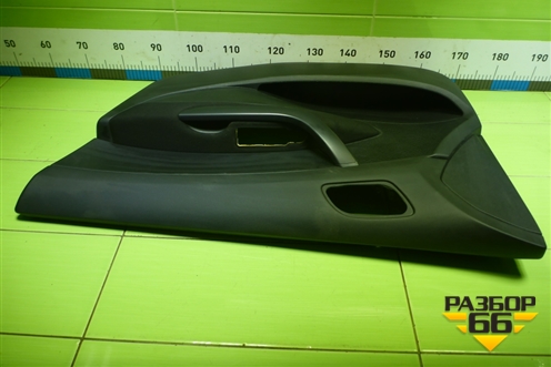 Обшивка двери передней правой под электрику (96761561ZD) для Peugeot 408 с 2012г