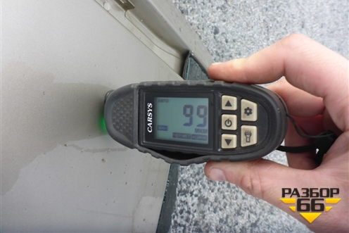 Крыша не под люк для Peugeot 408 с 2012г