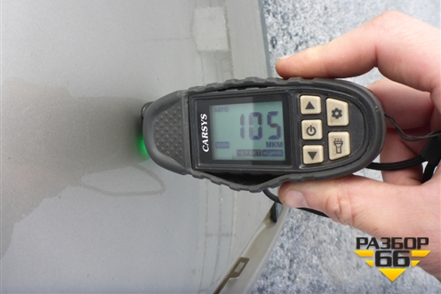 Крыша не под люк для Peugeot 408 с 2012г