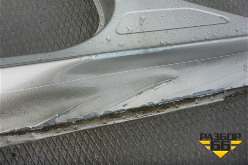 Порог со стойкой правый для Peugeot 408 с 2012г