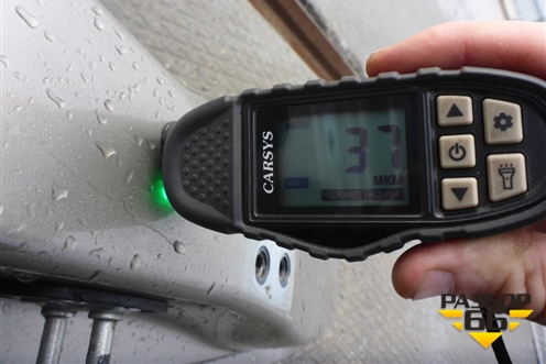 Порог со стойкой правый для Peugeot 408 с 2012г