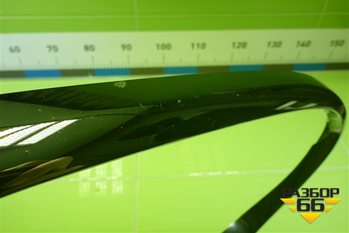 Накладка на решетку радиатора (5774B01) для BMW X1 F48 с 2014г (Х1 Ф48)