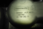 Консоль (9675926277) для Peugeot 408 с 2012г