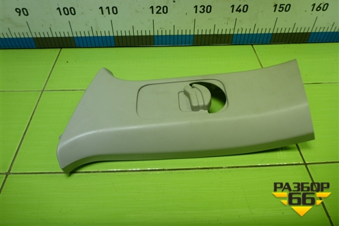 Обшивка стойки центральная верхняя левая (9677275477) для Peugeot 408 с 2012г