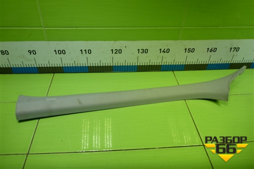 Обшивка стойки лобового стекла левая (9657436977) для Peugeot 408 с 2012г