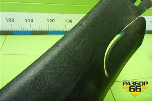 Обшивка стойки задняя нижняя левая (9677253877) для Peugeot 408 с 2012г