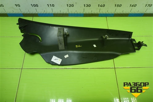 Обшивка стойки задняя нижняя левая (9677253877) для Peugeot 408 с 2012г