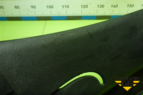 Обшивка стойки задняя нижняя правая (9677253577) для Peugeot 408 с 2012г