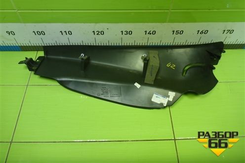 Обшивка стойки задняя нижняя правая (9677253577) для Peugeot 408 с 2012г